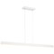 Access Lighting Illume, Dual Voltage LED Pendant, Matte White Finish, Acrylic Lens Acrylic 63155LEDD-MWH/ACR - alternate 1